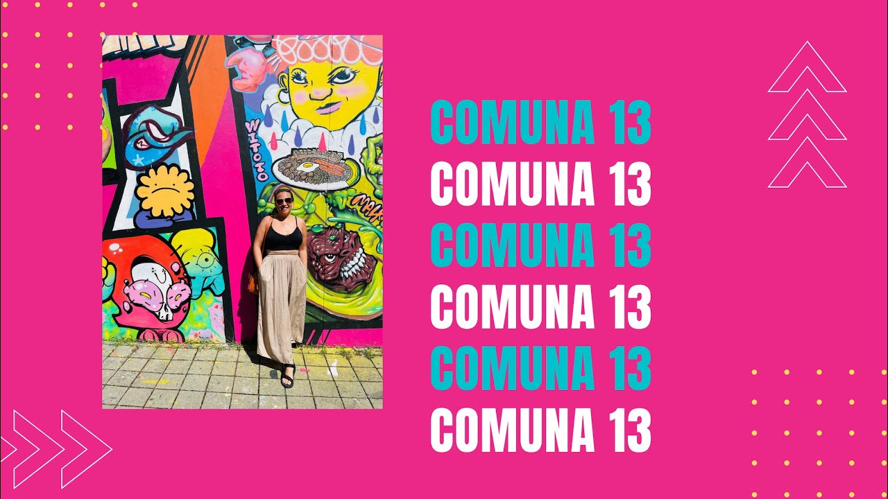 Walking Through Commune 13 – Medellin, Colombia