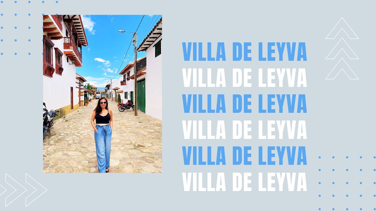 Walking Through Historic Villa de Leyva, Colombia